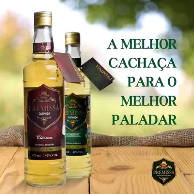 Cachaça Premissa