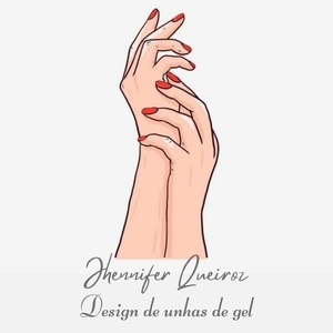 Unhas de Gel Jhennifer Queiroz