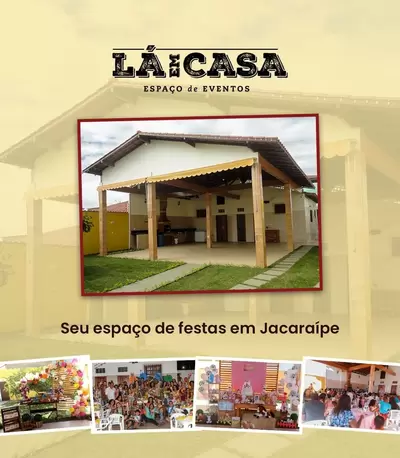 Espaço de Festas - Locação