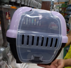 Caixa de Transporte de Cachorro e Gato Número 1