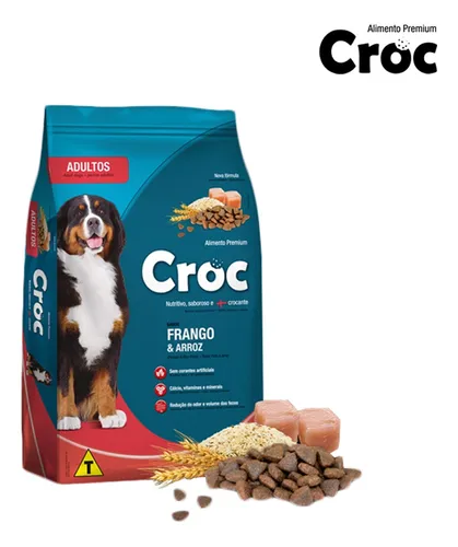 Ração Croc Adulto Raças 15kg