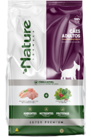 Ração Nature Fórmula Cão Adulto 15kg