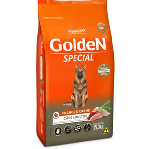 Ração Seca Premier Pet Golden Special 15kg