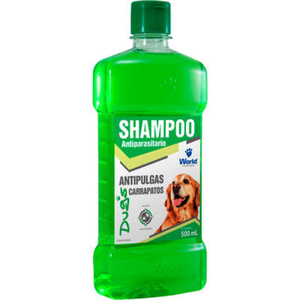 Shampoo Antiparasitário World 500ml