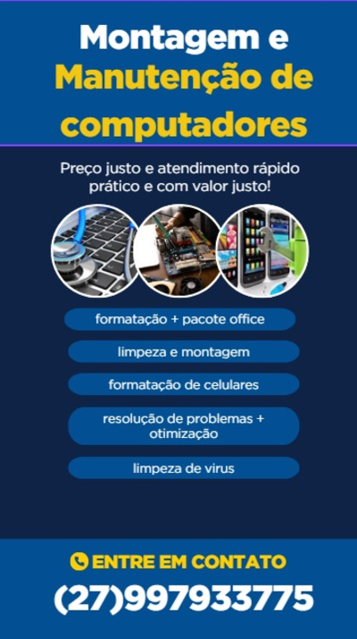 Montagem e Manutenção de Computador