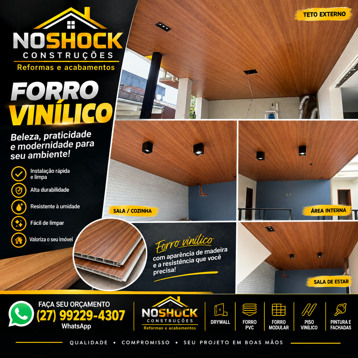 Forro Vinílico