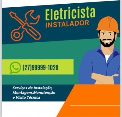 Eletricista Instalador Jacaraipe e Laranjeiras - Serra/ES