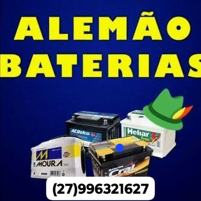 Alemão Baterias