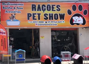 Rações pet show jacaraipe